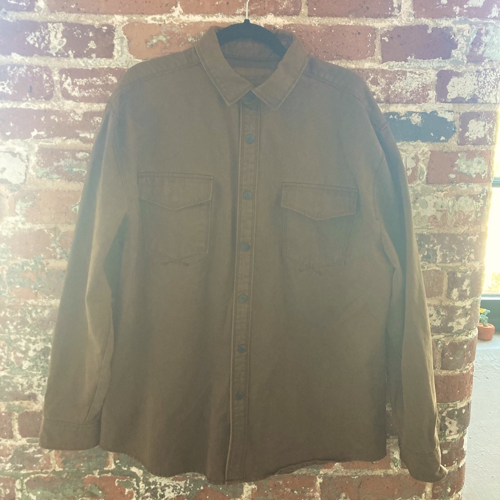 Clear Water Outfitters - Maple Leather/Suede Jacket